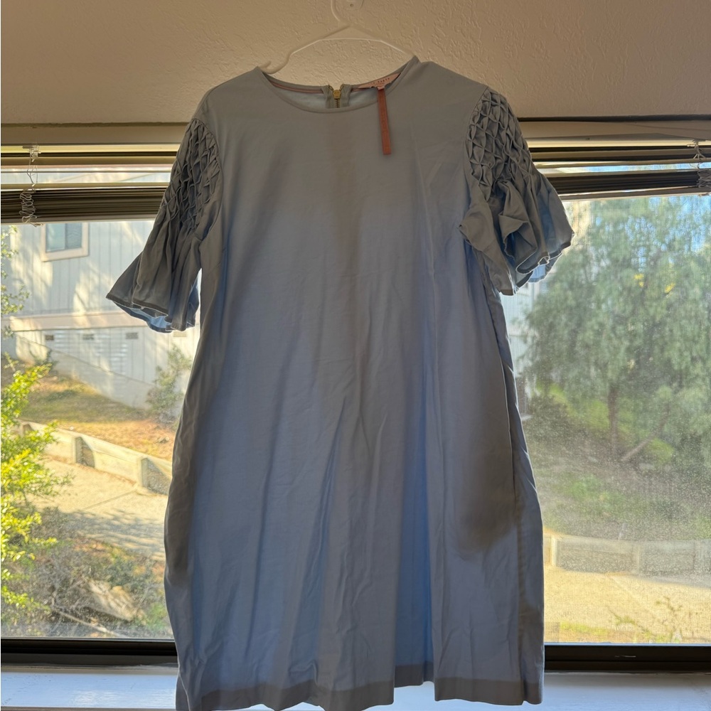 Ted Baker Sky Blue Dress